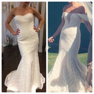 Custom "Pippins" Watters dress